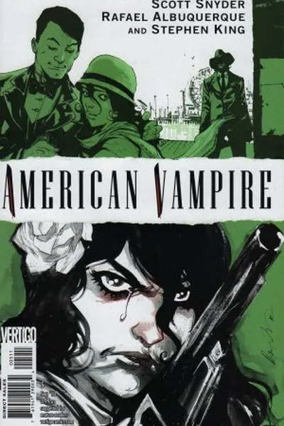 Cover of American Vampire