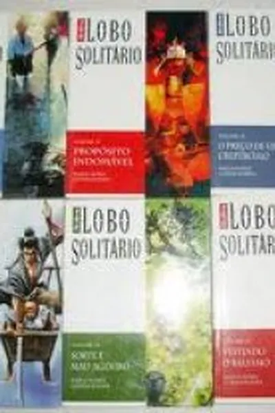 Cover of Lobo Solitário (Coleção completa)