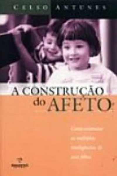 Cover of A construção do afeto