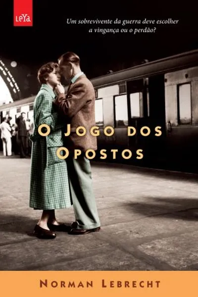 Cover of O jogo dos opostos