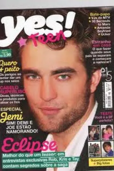 Cover of Yes! Teen Ed. 28