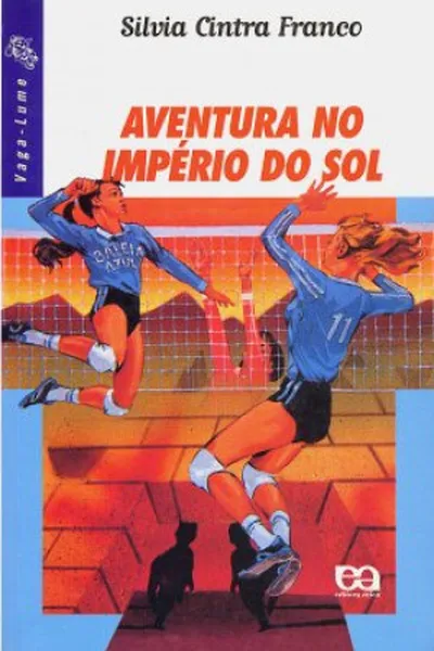 Cover of Aventura no Império do Sol