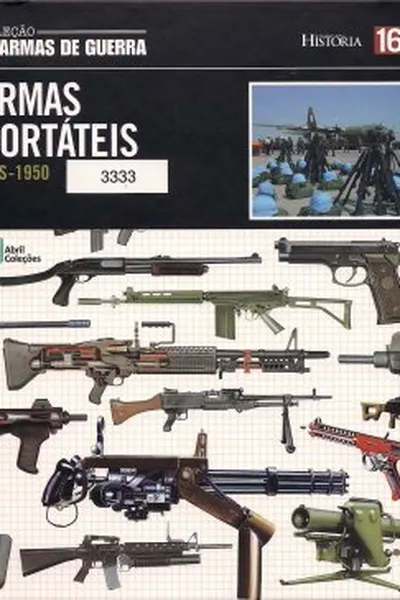 Cover of Armas Portáteis