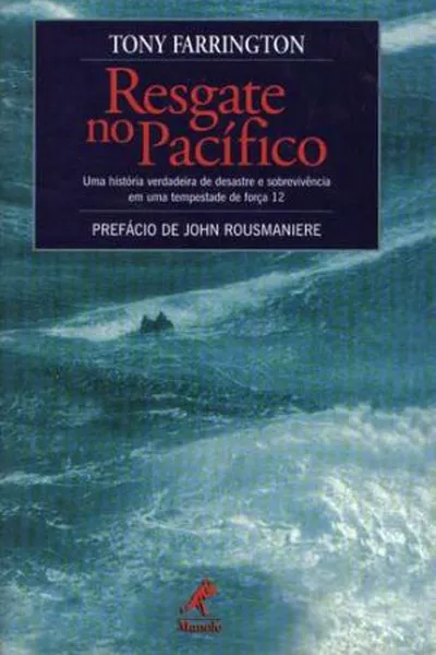 Cover of RESGATE NO PACÍFICO