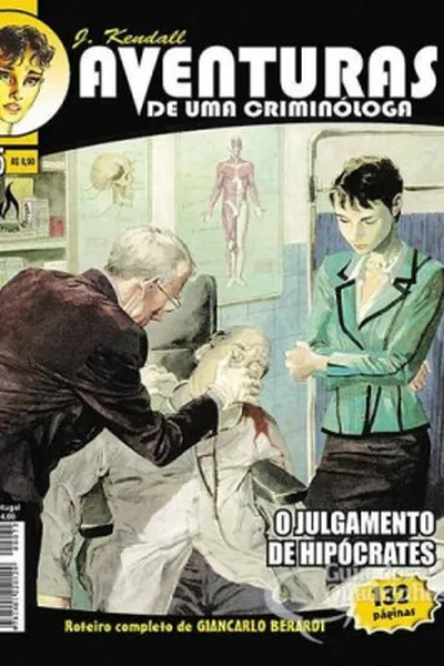 Cover of Aventuras de uma Criminóloga 75