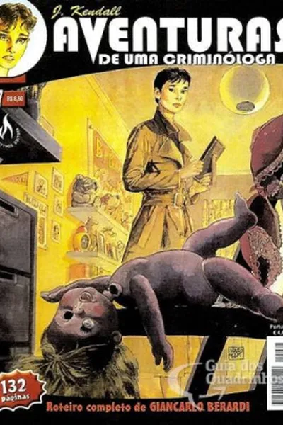 Cover of Aventuras de uma Criminóloga 67