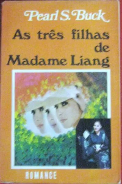 Cover of As Três Filhas de Madame Liang