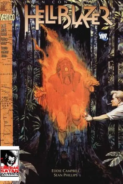 Cover of Hellblazer 88