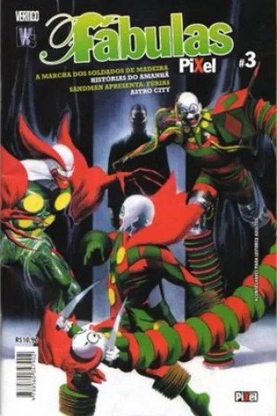 Cover of Fábulas Pixel #03