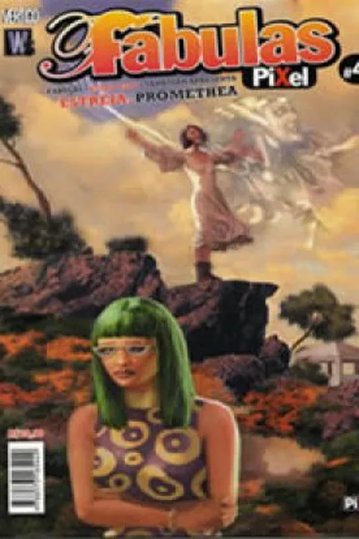 Cover of Fábulas Pixel #04