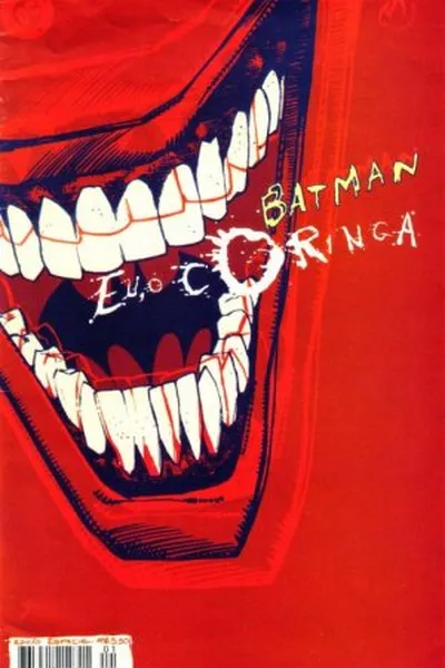 Cover of Batman: Eu, o Coringa