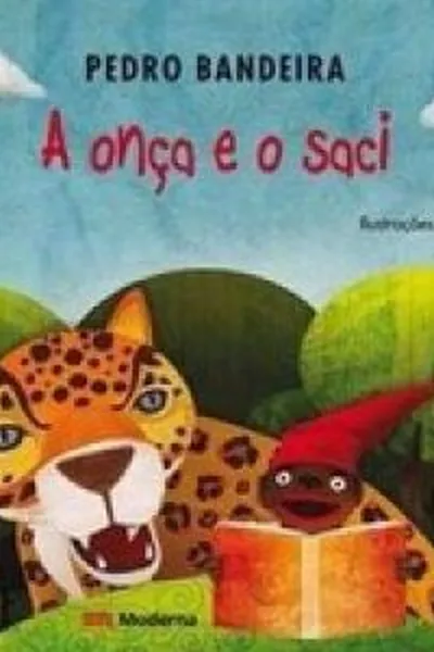 Cover of A Onça e o Saci