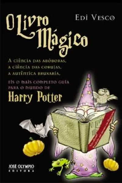 Cover of O Livro Mágico