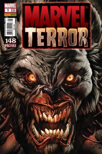 Cover of Marvel Terror n° 1