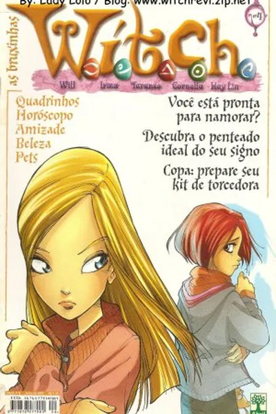Cover of W.I.T.C.H. #04