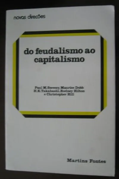 Cover of Do feudalismo ao capitalismo