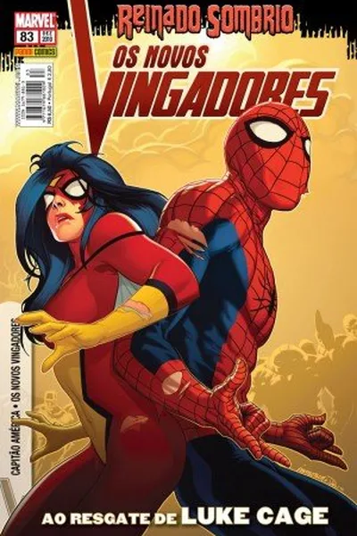 Cover of Os Vingadores #83