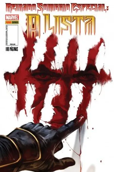 Cover of Reinado Sombrio Especial: A Lista #01