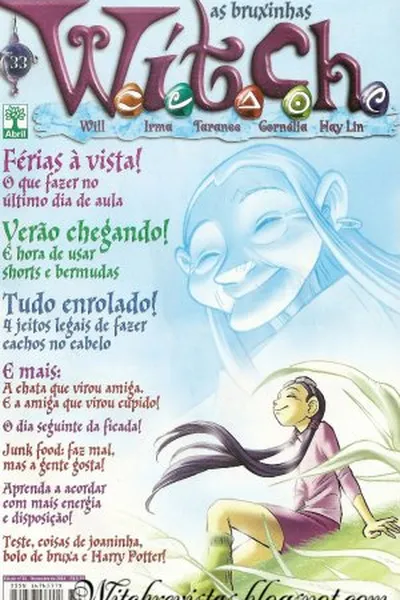 Cover of W.I.T.C.H. #33