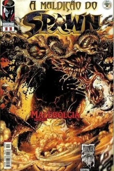 Cover of A Maldição do Spawn Nº 11