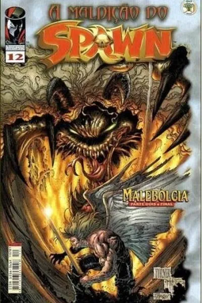 Cover of A Maldição do Spawn Nº 12