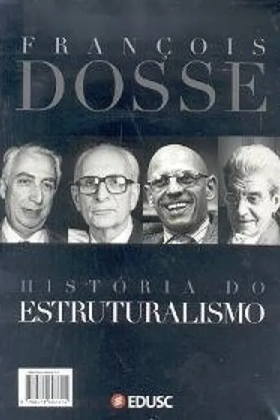 Cover of História do estruturalismo, vol. I