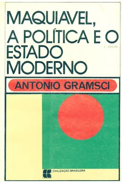 Cover of Maquiavel, a Política e o Estado Moderno