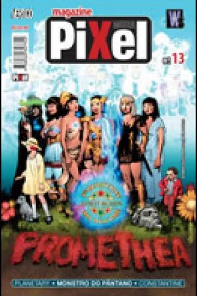 Cover of Pixel Magazine nº 13
