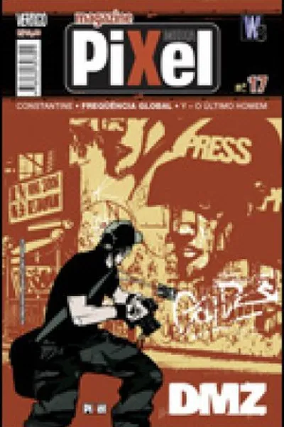 Cover of Pixel Magazine 17