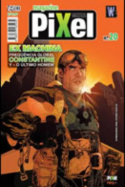 Cover of Pixel Magazine 20