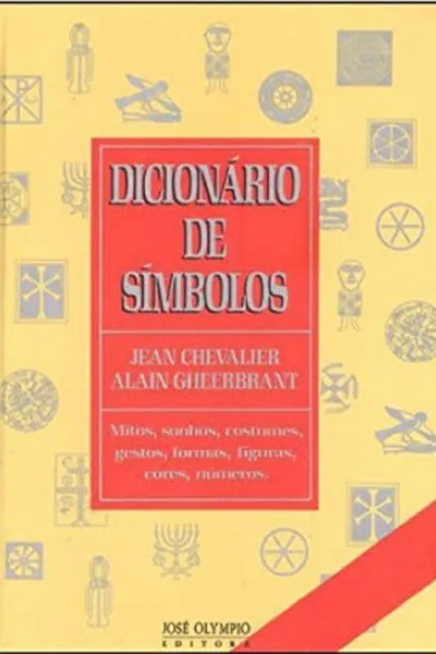 Cover of Dicionário de Símbolos