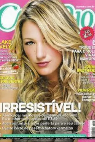 Cover of Capricho Ed. 1045