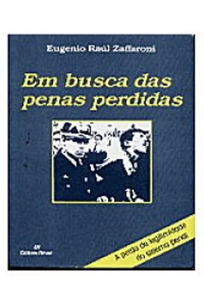 Cover of Em busca das penas perdidas