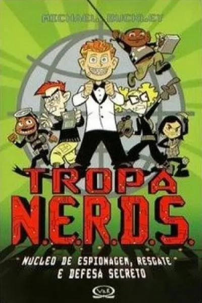 Cover of Nucleo de Espionagem, Resgate e Defesa Secreto