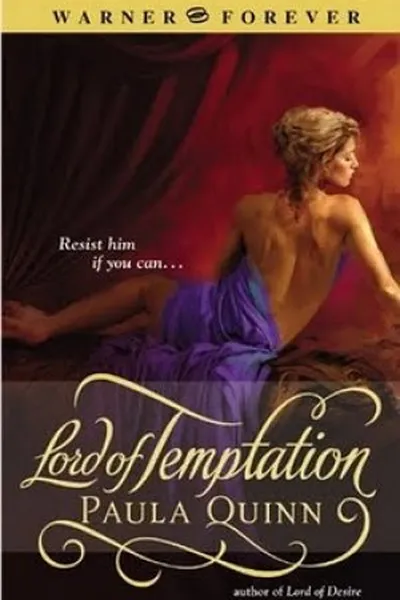 Cover of O senhor da Tentação