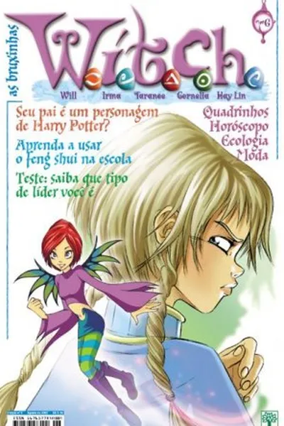 Cover of W.I.T.C.H. #06