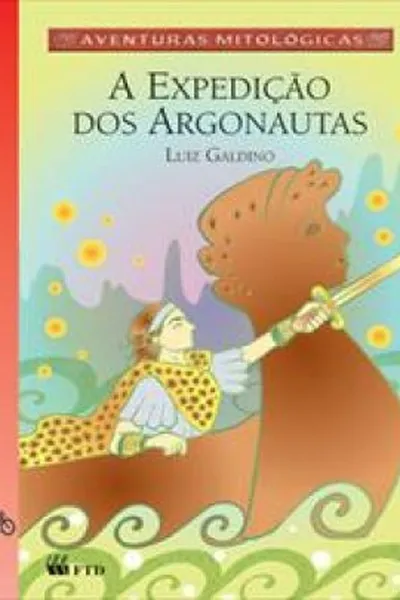 Cover of A Expedição Dos Argonautas