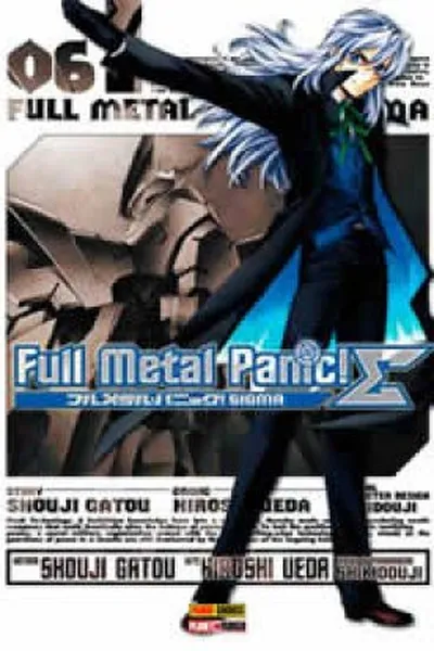 Cover of Full Metal Panic! Sigma #06