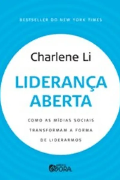 Cover of Liderança Aberta