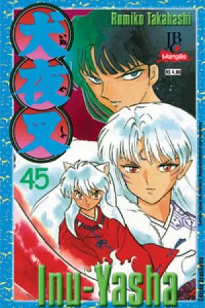 Cover of Inu-Yasha #45