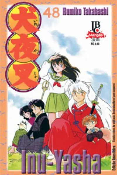 Cover of Inu-Yasha #48