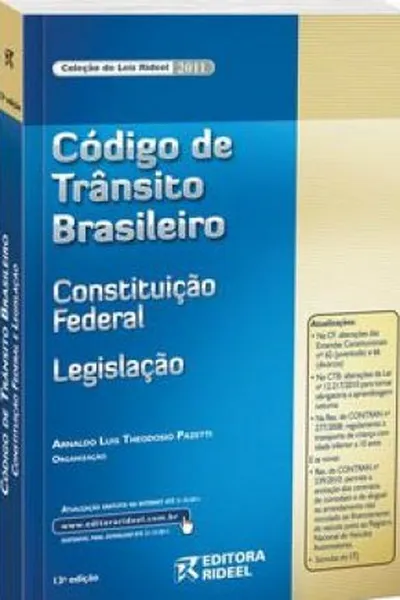Cover of Codigo de Transito Brasileiro