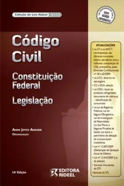 Cover of Código Civil