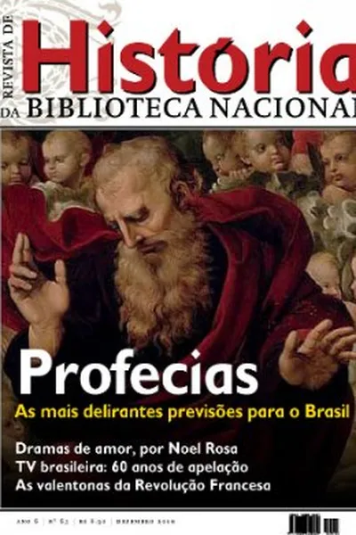 Cover of Revista de Historia da Biblioteca Nacional