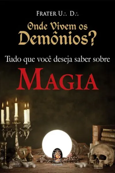 Cover of Onde Vivem os Demônios?