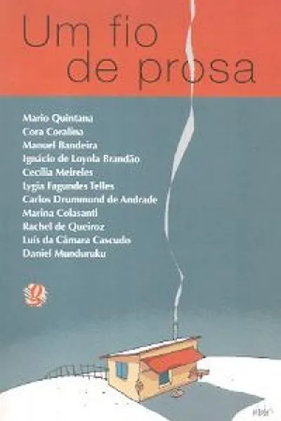 Cover of Um fio de prosa