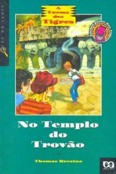 Cover of No Templo do Trovão