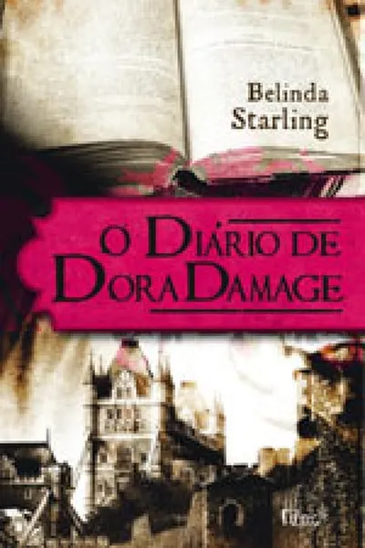 Cover of O Diário de Dora Damage