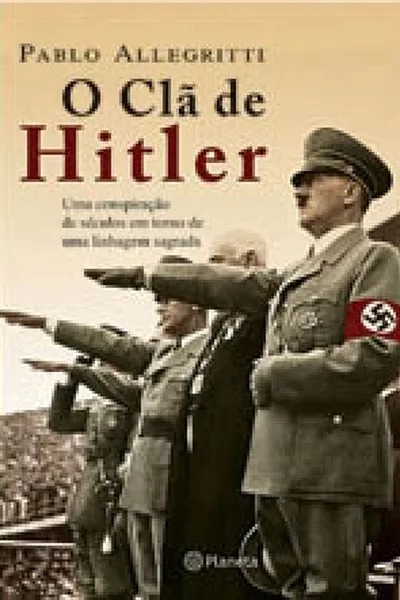 Cover of O Clã de Hitler