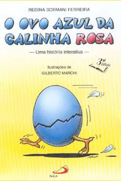 Cover of O Ovo Azul da Galinha Rosa